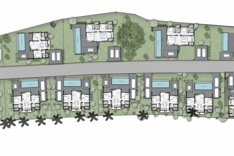 Вилла на острове Самуй, Таиланд | THE107637