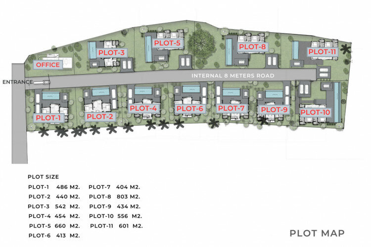 Вилла на острове Самуй, Таиланд | THE107637