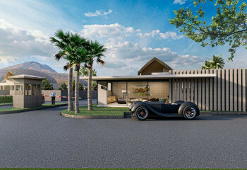 Вилла на острове Самуй, Таиланд | THE107637