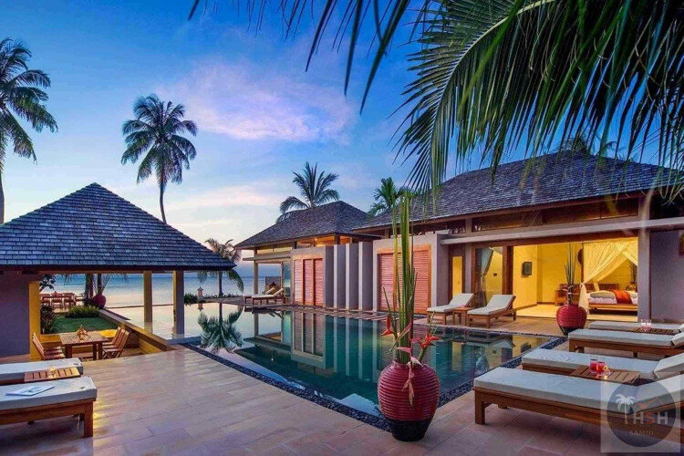 Вилла на острове Самуй, Таиланд | THE409169