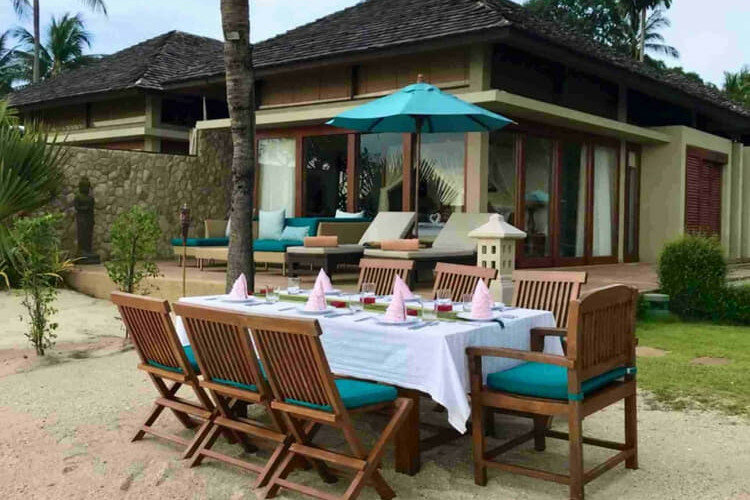 Вилла на острове Самуй, Таиланд | THE409169