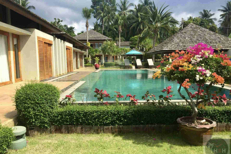 Вилла на острове Самуй, Таиланд | THE409169