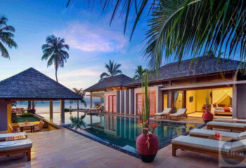 Вилла на острове Самуй, Таиланд | THE409169