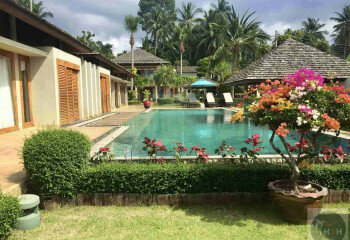 Вилла на острове Самуй, Таиланд | THE409169