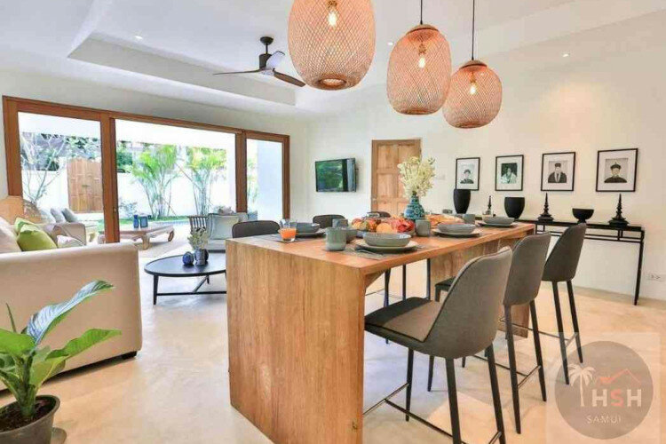 Вилла на острове Самуй, Таиланд | THE209348