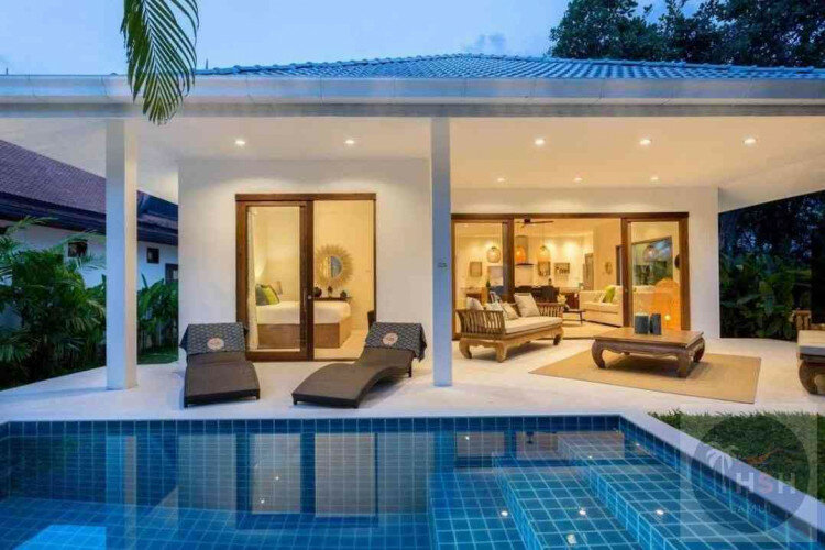 Вилла на острове Самуй, Таиланд | THE209348