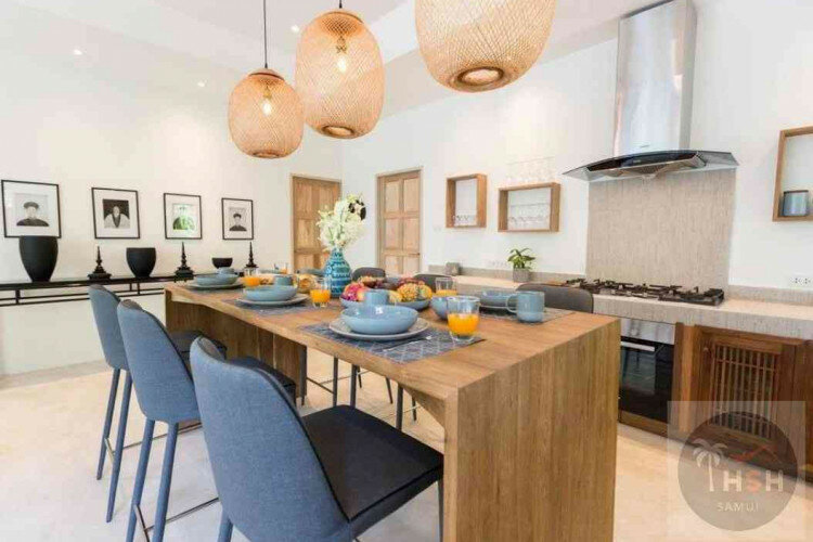 Вилла на острове Самуй, Таиланд | THE209348