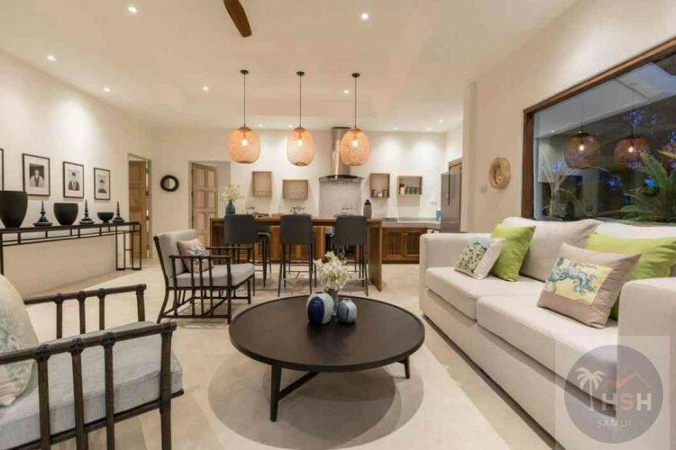 Вилла на острове Самуй, Таиланд | THE209348