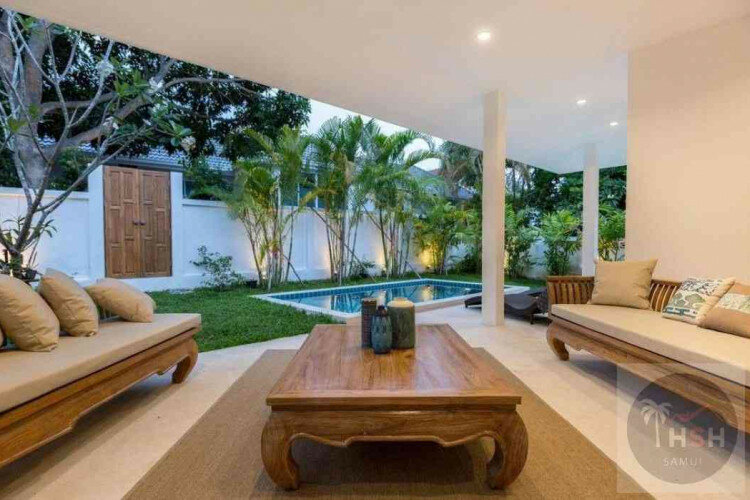 Вилла на острове Самуй, Таиланд | THE209348