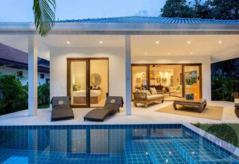 Вилла на острове Самуй, Таиланд | THE209348