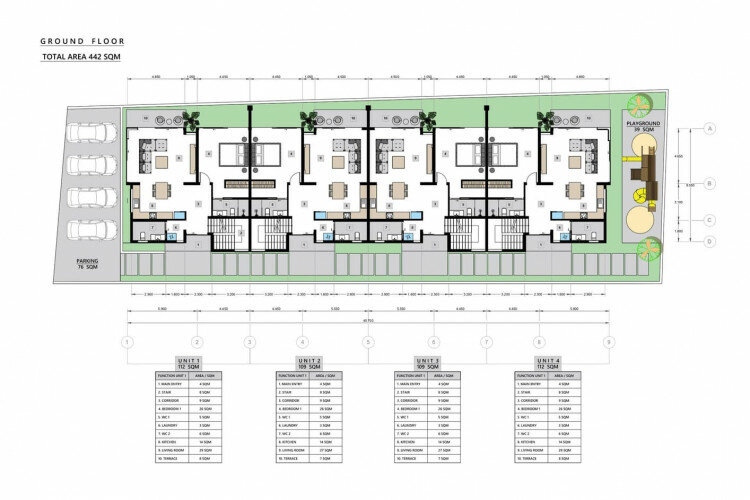 Дом на острове Самуй, Таиланд | THE308776
