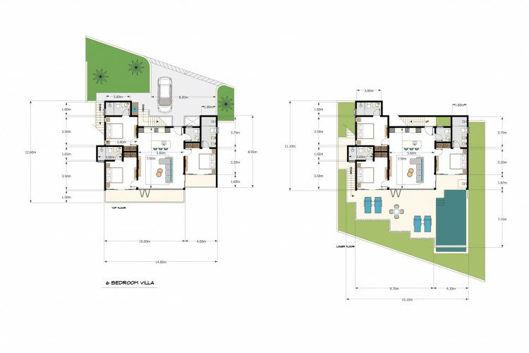 Вилла на острове Самуй, Таиланд | THE408738