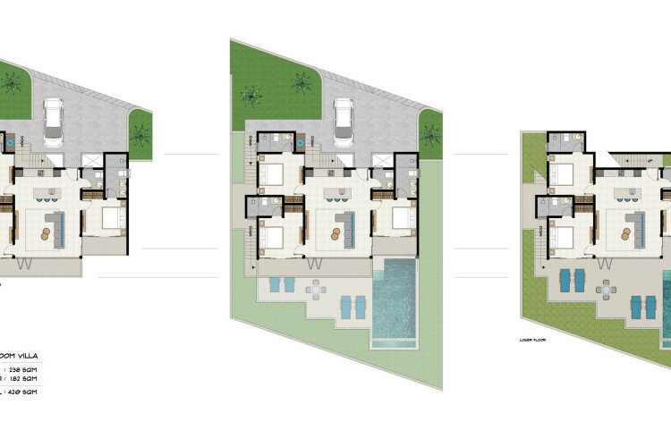 Вилла на острове Самуй, Таиланд | THE408738