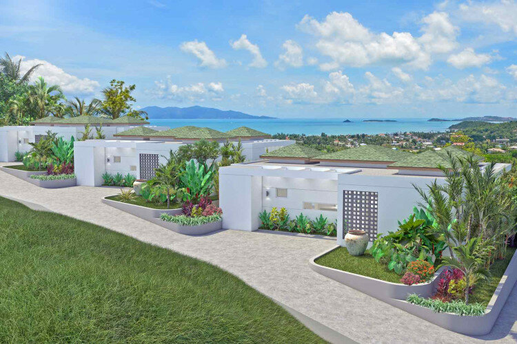 Вилла на острове Самуй, Таиланд | THE408738