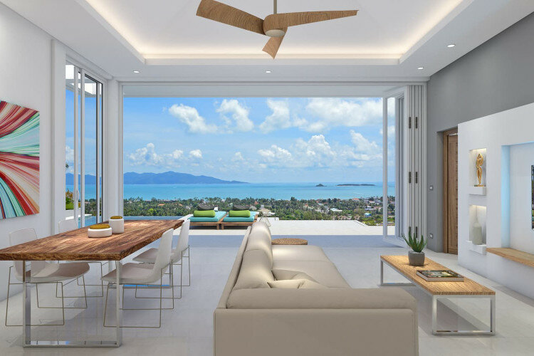 Вилла на острове Самуй, Таиланд | THE408738