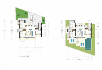 Вилла на острове Самуй, Таиланд | THE408738