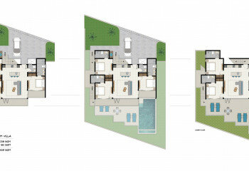 Вилла на острове Самуй, Таиланд | THE408738