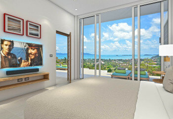 Вилла на острове Самуй, Таиланд | THE408738