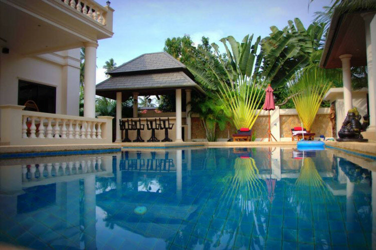 Вилла на острове Самуй, Таиланд | THE308574