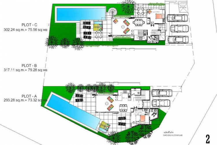 Вилла на острове Самуй, Таиланд | THE508695