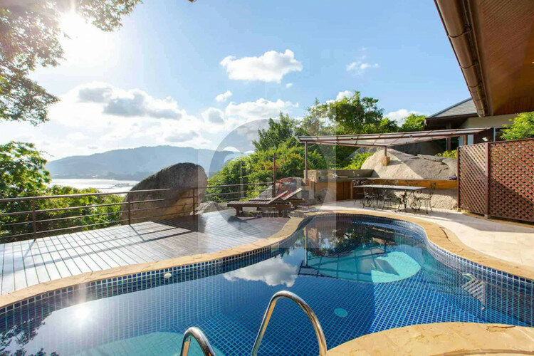 Вилла на острове Самуй, Таиланд | THE209308