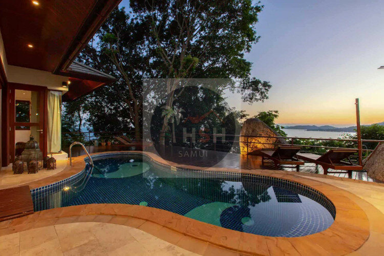 Вилла на острове Самуй, Таиланд | THE209308