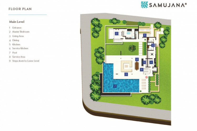 Вилла на острове Самуй, Таиланд | THE307633