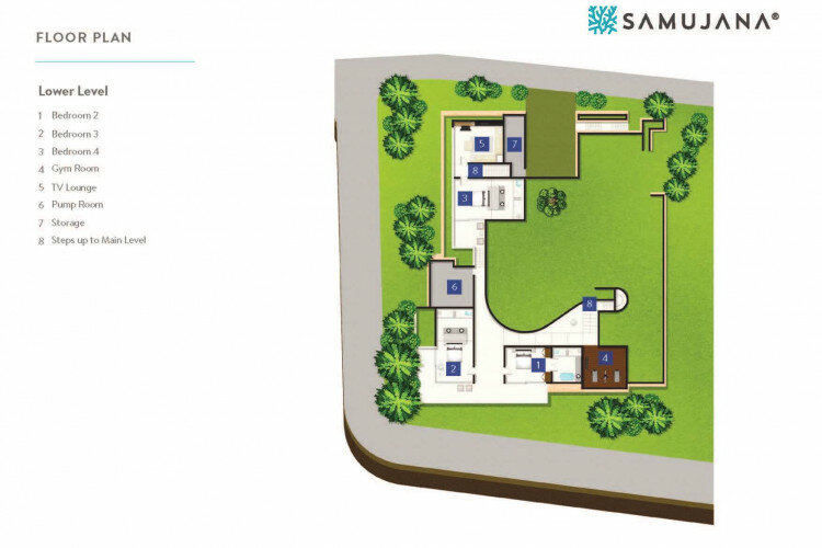 Вилла на острове Самуй, Таиланд | THE307633