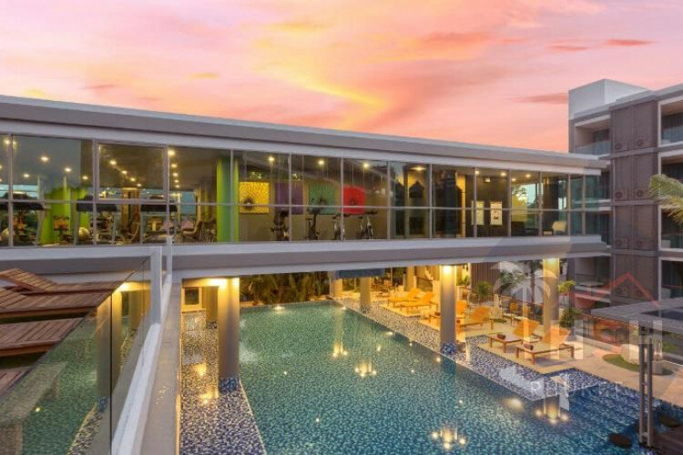 Кондоминиум на Пхукете, Таиланд | THE409091