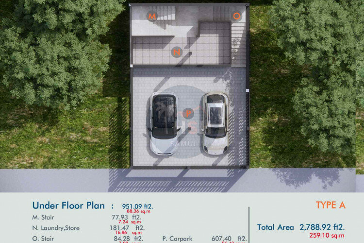 Вилла на острове Самуй, Таиланд | THE509133