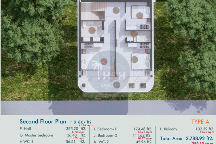 Вилла на острове Самуй, Таиланд | THE509133