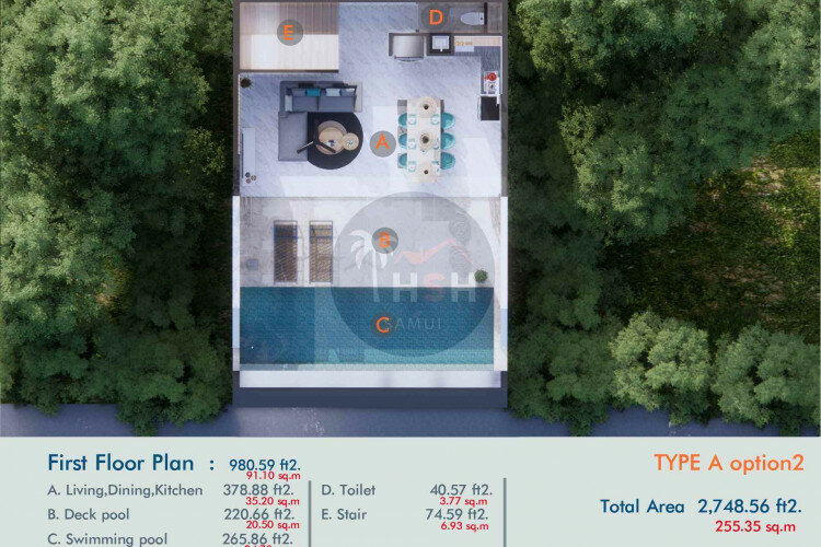 Вилла на острове Самуй, Таиланд | THE509133