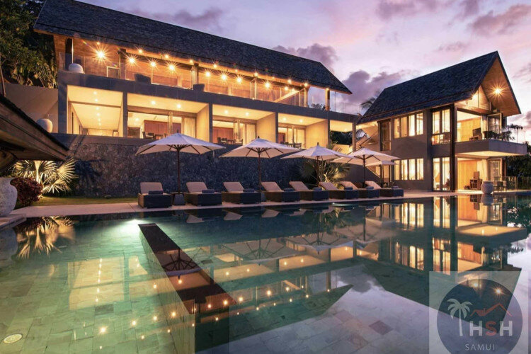 Вилла на острове Самуй, Таиланд | THE509328