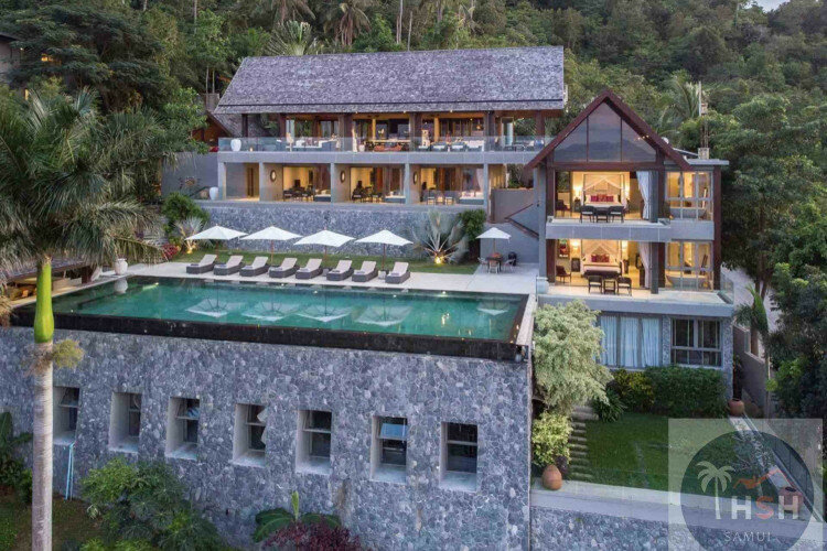 Вилла на острове Самуй, Таиланд | THE509328