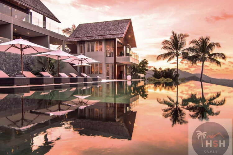 Вилла на острове Самуй, Таиланд | THE509328