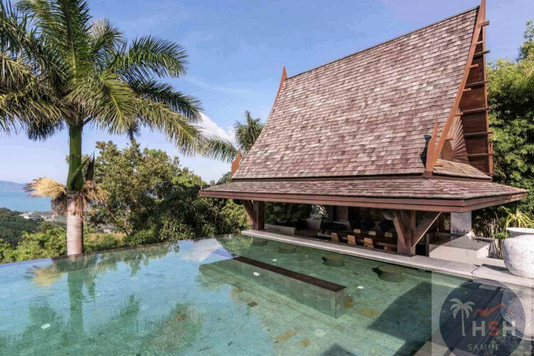 Вилла на острове Самуй, Таиланд | THE509328