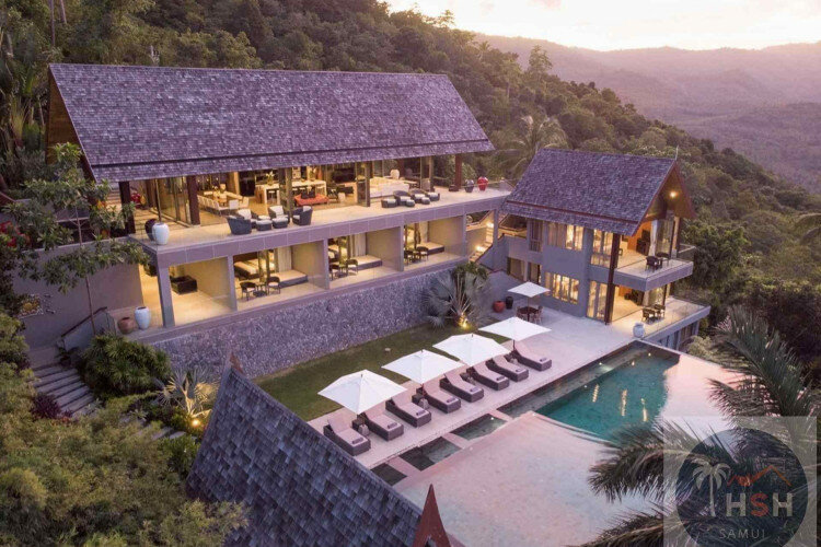 Вилла на острове Самуй, Таиланд | THE509328