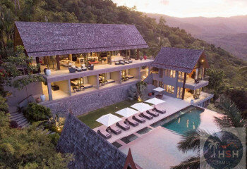 Вилла на острове Самуй, Таиланд | THE509328