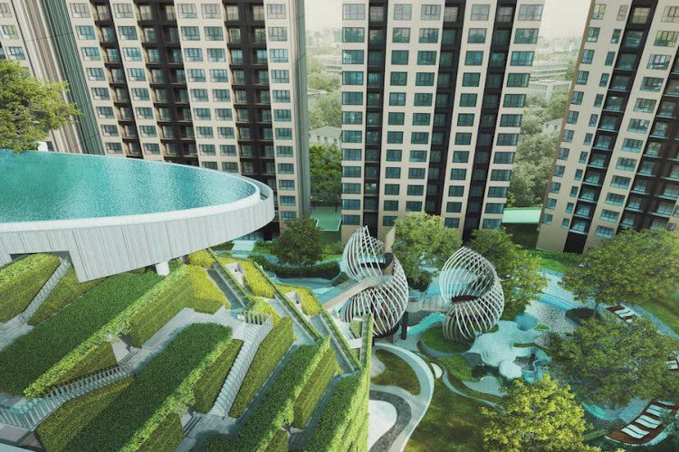 Кондоминиум в Бангкоке, Таиланд | THE508491