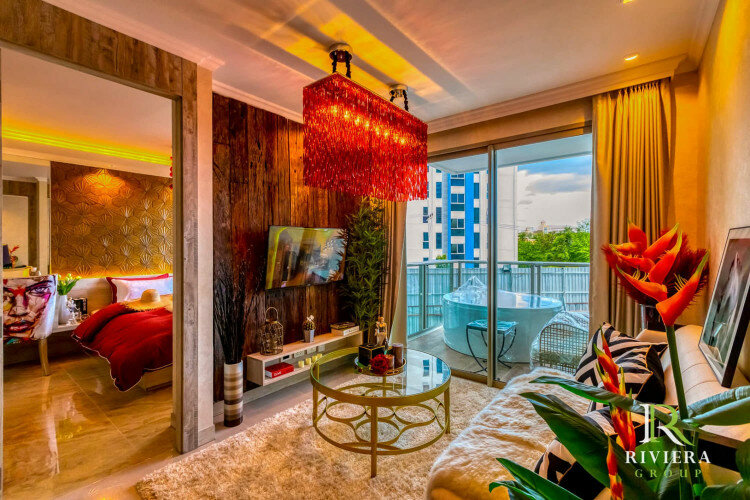 Кондоминиум в Джомтьене, Паттайя, Таиланд | THE107480