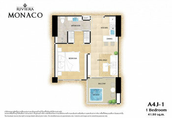 Кондоминиум в Джомтьене, Паттайя, Таиланд | THE107480