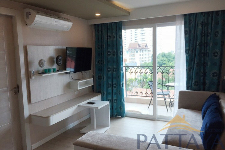 Кондоминиум в Джомтьене, Паттайя, Таиланд | THE322403