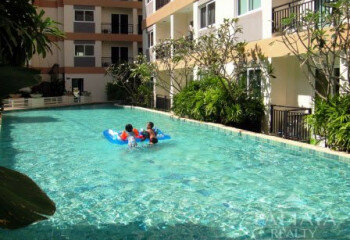 Кондоминиум в Джомтьене, Паттайя, Таиланд | THE524851