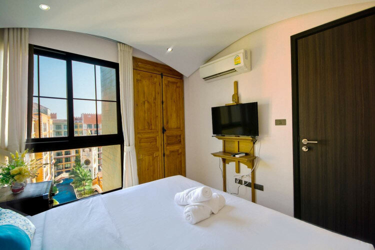 Кондоминиум в Джомтьене, Паттайя, Таиланд | THE446908