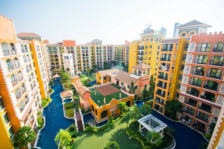 Кондоминиум в Джомтьене, Паттайя, Таиланд | THE446908