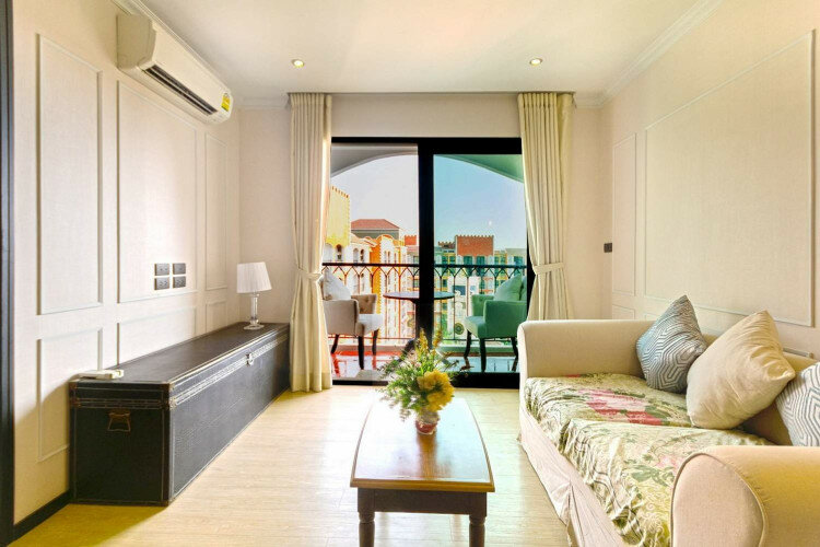 Кондоминиум в Джомтьене, Паттайя, Таиланд | THE446908