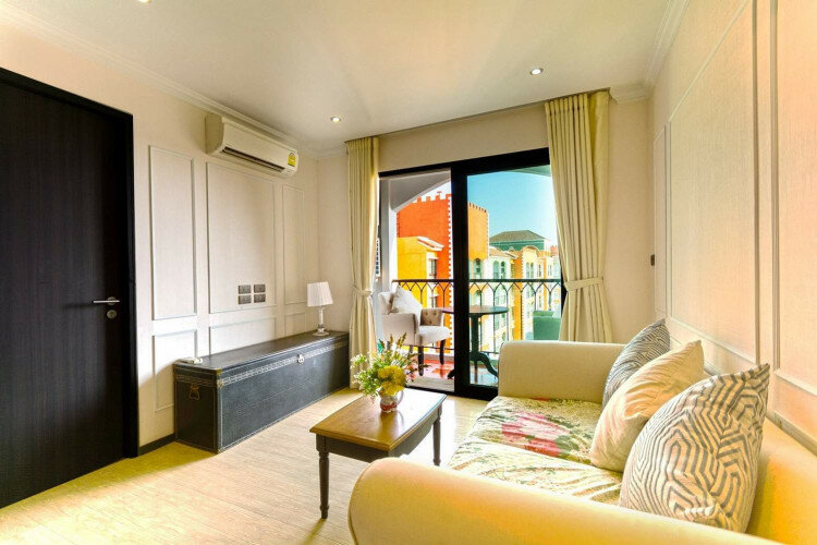 Кондоминиум в Джомтьене, Паттайя, Таиланд | THE446908