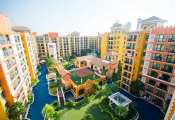 Кондоминиум в Джомтьене, Паттайя, Таиланд | THE446908