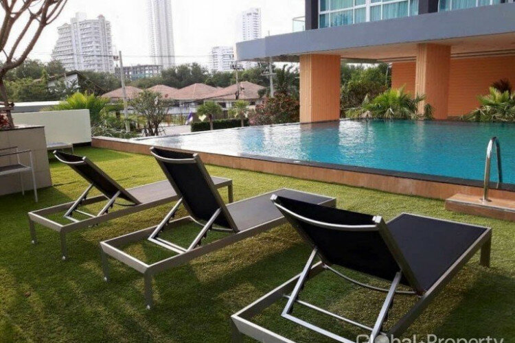 Кондоминиум в Джомтьене, Паттайя, Таиланд | THE144169