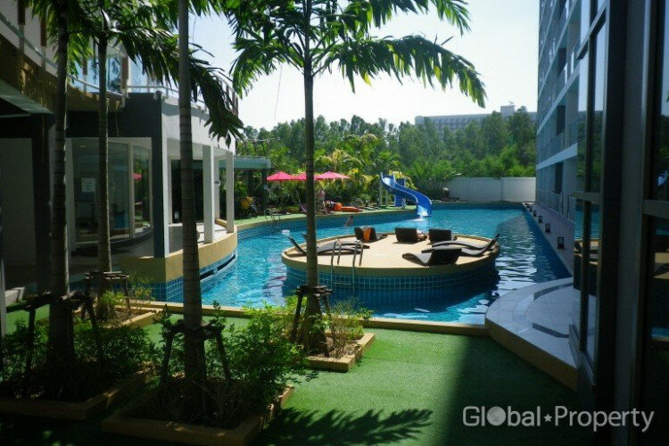 Кондоминиум в Джомтьене, Паттайя, Таиланд | THE444314